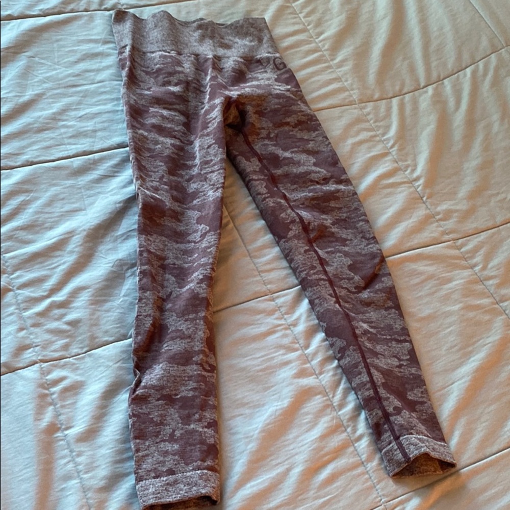 Gymshark Camo leggings